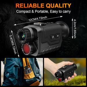 ナイトビジョン単眼ハンティング赤外線1080pビデオ防水300Mレンジ大人用 - Product Image 5