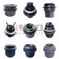 Motor de Traslación Final RITO LC15V00023F1 para Excavadora SK350-8, Unidad de Traslación Hidráulica, Reductor de Traslación, Motor de Oruga