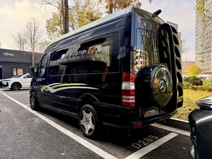 Caméra de recul sans fil 5 pouces pour <span class=keywords><strong>Mercedes</strong></span> <span class=keywords><strong>Benz</strong></span> Sprinter Van, capteur de stationnement, étanche - Product Image 2