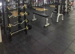 Tapis de gym de qualité supérieure Mega |   Tapis en caoutchouc vulcanisé et tapis de sol utilitaires - Product Image 5