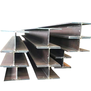 بناء هيكل فولاذية Q235 Q235 q340 H-Beam 195 <span class=keywords><strong>Steel</strong></span> ASTM/JIS/DIN/BS خدمات ثني لحام البناء - Product Image 4