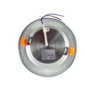 Set di luce bianca calda o neutra da 10 pezzi plafoniera a LED da 8 cm
