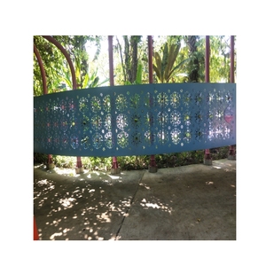 Trong nhà và ngoài trời sơn tĩnh điện Panel tường Nhôm hàng rào laser cắt - Product Image 5