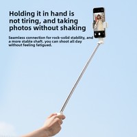 Mini trépied de poche avec télécommande sans fil pour prise de vue stable et prise en main confortable pour téléphone portable – Idéal pour la photographie quotidienne