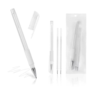 Marqueur de peau 3 Recharge Set PMU Outil Blanc Rose Marqueurs Colorés Microblading Brow Lip Mapping Pen Maquillage Permanent - Product Image 2