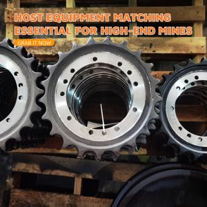 Hoge Kwaliteit Zx110 Tandwiel Voor <span class=keywords><strong>Hitachi</strong></span> Voor Rups Graafmachines Nieuwe Onderstel Deel Wegenbouw Machines Onderdelen - Product Image 6