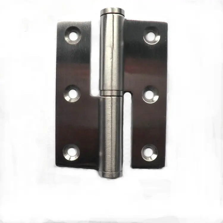 201 स्टेनलेस स्टील लिफ्ट बंद दरवाजा बट काज वॉशर के साथ एच प्रकार दरवाजा काज