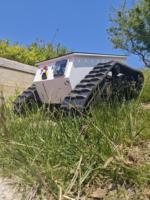 Châssis de plateforme mobile robotisée tout-terrain robuste Guoxing UGV PLT1000 IP67 Garantie 1 an Chine