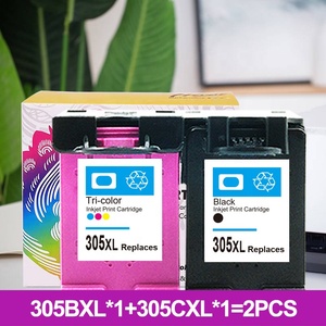 Hicor 305 XL 305XL Cartouche couleur cartouche d'encre remanufacturée pour <span class=keywords><strong>imprimante</strong></span> HP305 <span class=keywords><strong>DeskJet</strong></span> <span class=keywords><strong>2710</strong></span> - Product Image 4