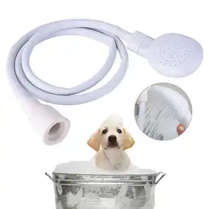 Portable Pet Shower Pulvérisateur De Poche Pet Shower Multi-usages Pet Nettoyage Et Outils De Beauté Outils De Bain Attachement