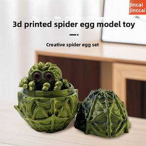 Juguete Sensorial Arcoíris, Juguete Antiestrés de Plástico Duradero, Huevo de Araña Multifuncional, Rompecabezas Educativo en Forma de Juguete para Niños - Product Image 5