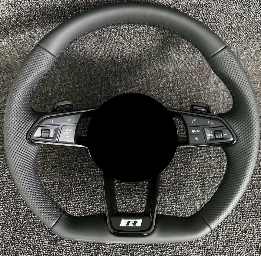 Diseño 1-Cuero negro