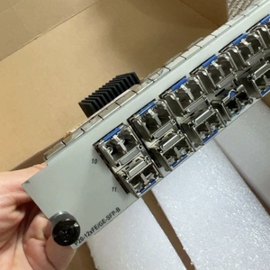 400GBase-QSFP-DD HW แบบยืดหยุ่น1-พอร์ตการ์ด (P1T) 03033LBM CR5D00E1KB70สำหรับ NE40E X3A เราเตอร์ IP ขององค์กร - Product Image 6