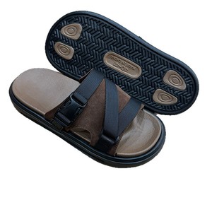 Claquettes en <span class=keywords><strong>feutre</strong></span> pour hommes, d'été, d'extérieur, antidérapantes, respirantes, à bout ouvert, à plateforme, à <span class=keywords><strong>semelle</strong></span> épaisse, décontractées, légères, vente en gros - Product Image 5