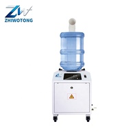 Humidificateur ultrasonique industriel ZHIWOTONG multi-usages, capacité 3 kg/h, réservoir d'eau de 20 L, pour la culture des champignons