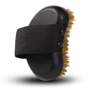 2026 recién llega Luna cepillo de alambre de cobre baño antibacteriano cepillo linfático masaje depurador cuerpo exfoliante moda madera de haya - Product Image 6