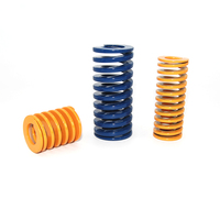 Ressorts de moulage en alliage de 40 mm, prêts à être expédiés, personnalisables, revêtus de couleur
