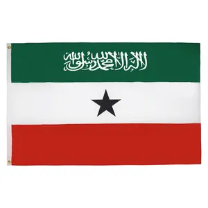 Somaliland Flags Factory Made Outdoor Large 5'x3' 150 x 90cm Printed Somalilanders Celebrate independence Somaliland flag