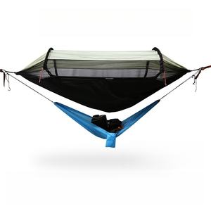 Hamaca Impermeable para Exteriores, Hamaca Pequeña Portátil y Fácil de Instalar, Hamaca para Senderismo, Escalada y Camping - Product Image 1