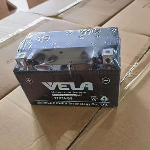 Nouvelle batterie au plomb 12V <span class=keywords><strong>7Ah</strong></span> <span class=keywords><strong>YTX7A</strong></span> pour moto/scooter/vélo électrique (charge humide MF) - Product Image 1