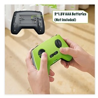 Robot jouet télécommandé KK Rc Wall-Climbing Crawler Gecko rechargeable à 4 canaux avec une portée de 10 à 20 m pour les enfants, utilisation en intérieur et en extérieur