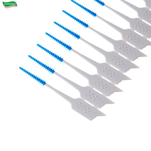 Produttore Silicone morbido spazzolino dente bastoncini interdentali Inter dentale spazzolato - Product Image 5