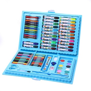 Coffret Super Artiste 86 Pièces - Crayons, Feutres, Aquarelles - Pour Enfants, Développement Créatif