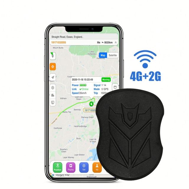 Strong Magnet 4G Vehicle GPS Tracker Tk905 for Car 5000mAh Big Battery GPS SinoTrack