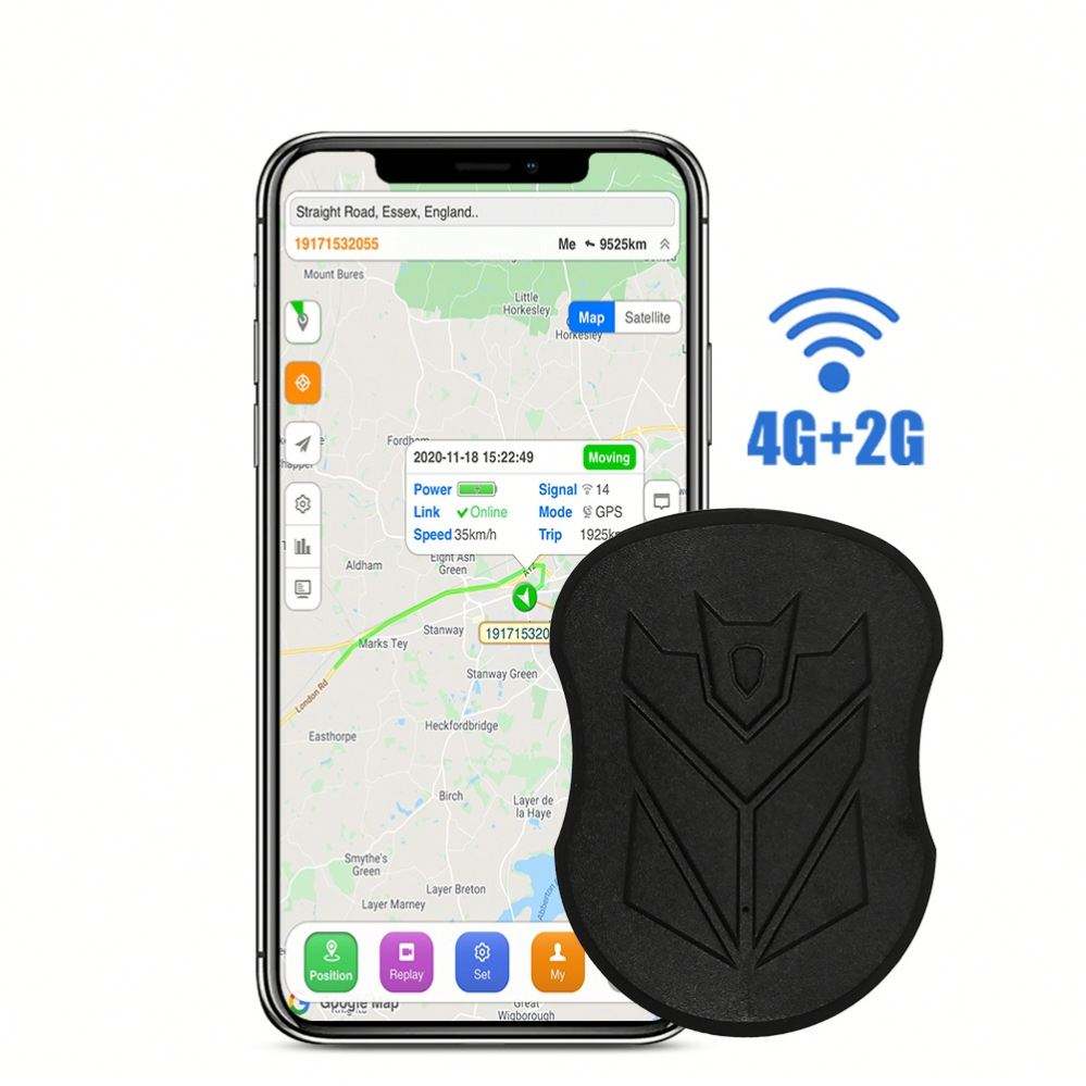 GPS Tracker Track Luggage Reliable Anti-Lost Solutions