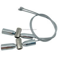 Abat-jour rond chromé douille 80mm Base de lampe utilisation courante éclairage de plafond accessoire