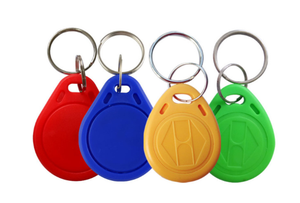 Etiquetas RFID ABS Impermeables 125KHZ TK4100, Tarjeta de Proximidad Inteligente, Llavero de Identificación para Sistema de Control de Acceso a Puertas y Control de Asistencia - Product Image 3