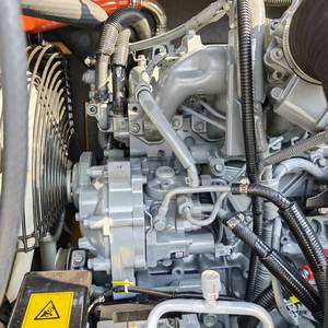 Nouvelle pelle sur pneus SANY SY75W de 7,5 tonnes, mini-pelle sur chenilles d'origine, en promotion pour les machines de construction - Product Image 4