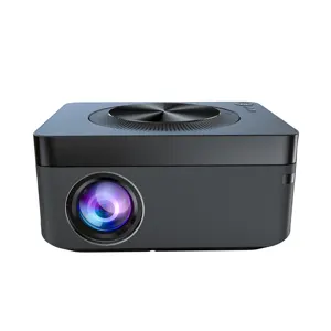 Xnano 4K X1 Max LCD Projector With Wifi And Bluetooth Native 1080P Movie Projector 300 ANSI Home Movie Theater Projector