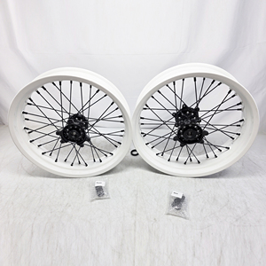 Ruedas de Aluminio para Motocicleta Eléctrica Todoterreno de 17x2.15 Pulgadas, Compatibles con Talaria MX5, Suministro de Fábrica - Product Image 1