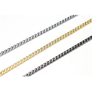 Slangenketting Slip Ketting Voorkomen Aanval Huisdier Roestvrij Staal Metalen Aangepaste Hondenriem - Product Image 4