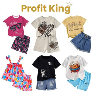 Conjuntos de Camisa y Pantalones Cortos para Niños con Varios Estampados y Colores para Niños y Niñas Modelo 2026.4 Hecho en China - Product Image 2