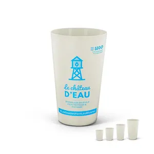 Vaso bioplástico PICUP30-BIO, gadgets ecológicos - Product Image 1