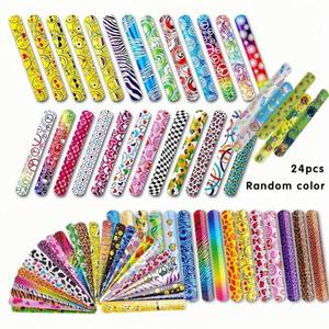 Pulseras de golpeo personalizadas de dinosaurios y sirenas para fiestas, regalos promocionales, pulseras de dibujos animados para niños y adultos - Product Image 1