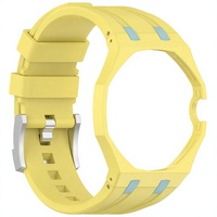 Watch Modify Silikon-Ersatzarmband für Royal Pop, langlebiges, verstellbares Sport-Ersatzarmband für Royal Pop