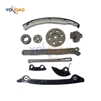 10 pièces KM-05 M6 2.3 Kit de chaîne de distribution L305-12-201 L321-14-151 LF01-12-500A L301-12-671 L301-12-614