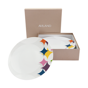 Boîte d'emballage personnalisée avec logo imprimé pour service de table, boîte cadeau vide <span class=keywords><strong>en</strong></span> <span class=keywords><strong>carton</strong></span> pour assiettes <span class=keywords><strong>en</strong></span> céramique, emballage pour assiettes <span class=keywords><strong>en</strong></span> porcelaine - Product Image 1