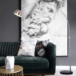 Moderne Decoratieve Home Office Antieke Staande Verlichting Marmer Base Arc Boog Vloerlamp - Product Image 4