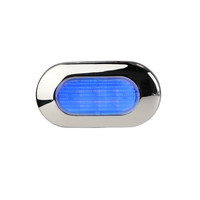 Led personnalisé Oblong extérieur marin escalier bateau étape lampe rv lumière de courtoisie pour camping-car bus