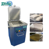 Machine de division et de pressage de pâte hydraulique 16/20 pièces en acier inoxydable pour boulangerie, équipement de division et de pressage de pâte à pain haute précision à faible coût