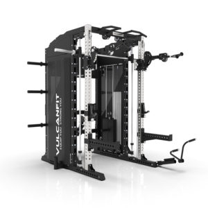 Appareil <span class=keywords><strong>de</strong></span> musculation multifonction tout-en-un avec machine Smith et système <span class=keywords><strong>à</strong></span> double câble pour <span class=keywords><strong>salle</strong></span> <span class=keywords><strong>de</strong></span> <span class=keywords><strong>sport</strong></span> <span class=keywords><strong>à</strong></span> <span class=keywords><strong>domicile</strong></span> et centre <span class=keywords><strong>de</strong></span> fitness commercial - Product Image 2