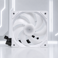 Ventilateur de refroidissement ARGB pour boîtier PC 8025 9025 12025 14025, DC sans balais, faible bruit, haut débit d'air, CE RoHS OEM ODM