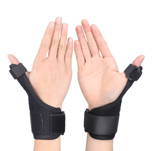 Attelle de poignet médicale personnalisée, attelle de poignet médicale pour blessure, attelle de <span class=keywords><strong>pouce</strong></span> pour l'arthrite, la tendinite et le syndrome du canal carpien - Product Image 2