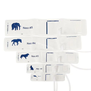 Goood qualidade descartável punho de pressão arterial veterinária para pequenos animais, NEO 1-5 # vet nibp manguito - Product Image 2
