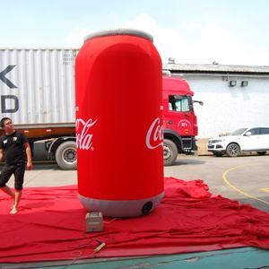 Réplica <span class=keywords><strong>de</strong></span> Lata <span class=keywords><strong>de</strong></span> <span class=keywords><strong>Coca</strong></span>-<span class=keywords><strong>Cola</strong></span> Gigante Inflable KeepFuns, Sabor Original, Accesorio Promocional <span class=keywords><strong>de</strong></span> Gran Tamaño para Venta <span class=keywords><strong>de</strong></span> Bebidas y Eventos - Product Image 3