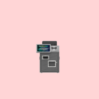 DK EcoCash - Machine de traitement des espèces avec logiciel intégré, prise en charge des billets et des pièces de monnaie via SDK, écran 10,1 pouces, borne de paiement POS